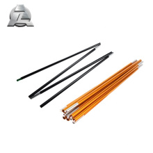 7001 series adjustable flexible aluminum tent pole sections